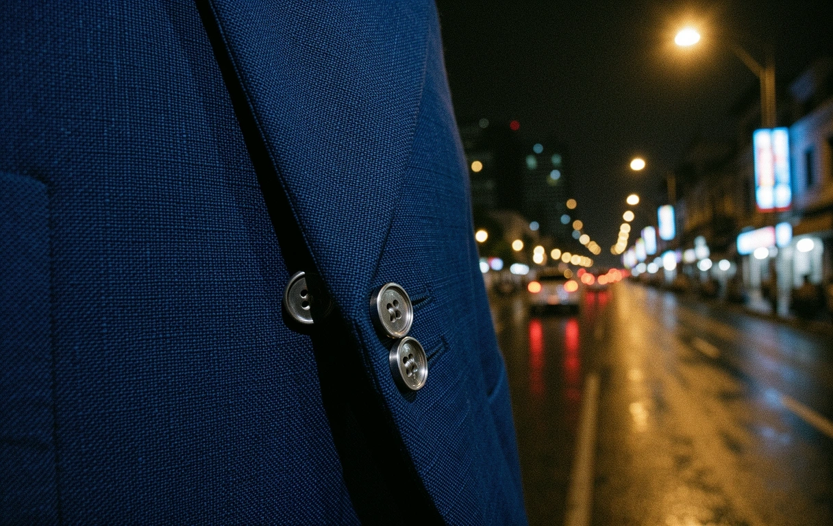 Modern Indonesian sartorial excellence in Jakarta